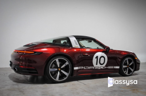 Porsche targa collector