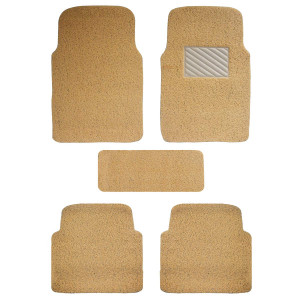 Curly Car Foot Mat, Superior Powerful Dirt Trapping